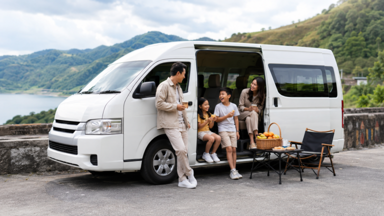 Harga Sewa Hiace Tanjung Pinang Kok Bisa Beda? Ini Jawabannya