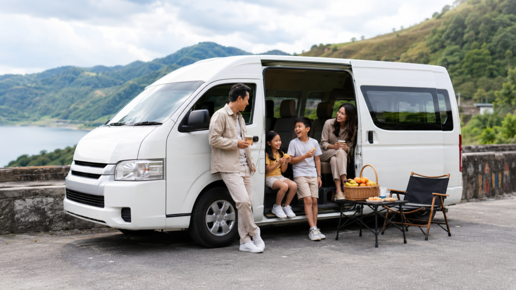 Ini nih Lokasi Sewa Hiace Tanjung Pinang yang Amanah, Strategis, dan Ramah Kantong!