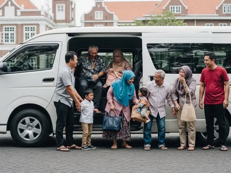Sewa Hiace Tanjung Pinang Selalu Ludes Duluan, Ternyata Ini Rahasianya